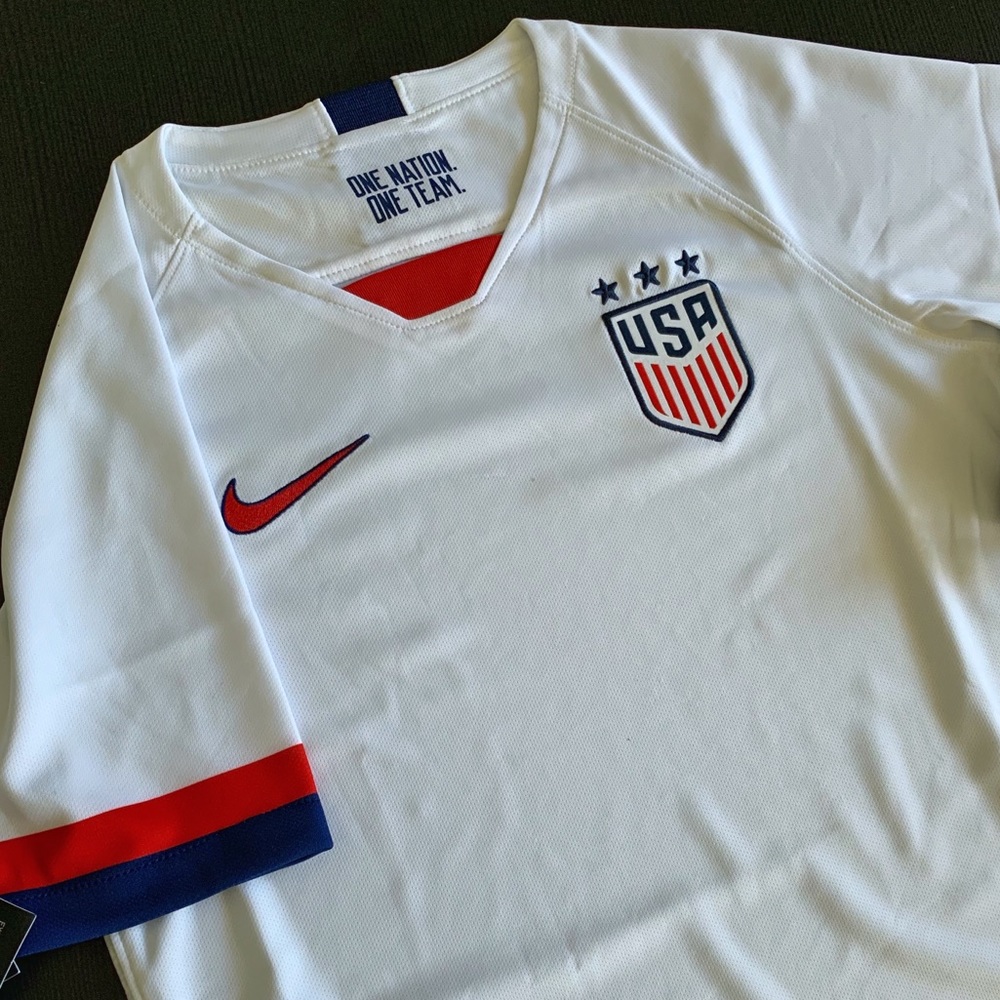 2019 US Women’s National Team Home Jersey